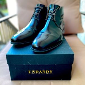 Undandy Chukka Boots US Size 11 Wider Feet Option